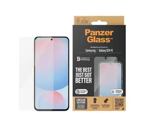 PanzerGlass Tvrzené sklo UWF s aplikátorem  pro Samsung Galaxy S24 FE čirá