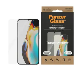 PanzerGlass Tvrzené sklo UWF AB FP wA pro Samsung Galaxy S23+ černá