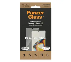 PanzerGlass Tvrzené sklo UWF AB FP wA pro Samsung Galaxy S23 čirá
