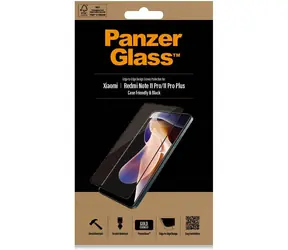 PanzerGlass Tvrzené sklo Case Friendly pro Xiaomi Redmi Note 11 Pro/11 Pro Plus černá