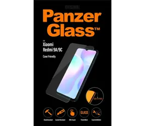 PanzerGlass Tvrzené sklo Case Friendly pro Xiaomi Redmi 9A/9AT/9C černá