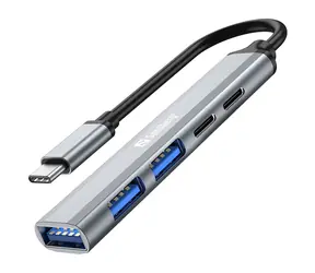 Sandberg USB-C Saver dokovací stanice / 3x USB-A / 2x USB-C