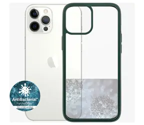 PanzerGlass Pouzdro ClearCaseColor AB pro iPhone 12 Pro Max racing green