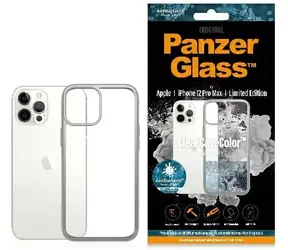 PanzerGlass Pouzdro ClearCaseColor AB pro iPhone 12 Pro Max satin silver