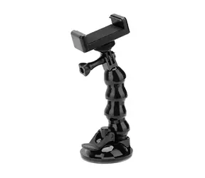 Telesin Flexibilní držák s přísavkou do auta 