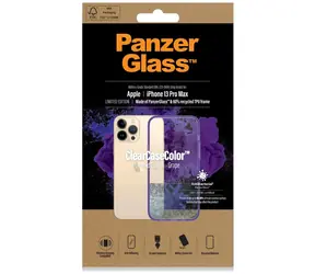 PanzerGlass Pouzdro ClearCaseColor AB pro Apple iPhone 13 Pro Max grape