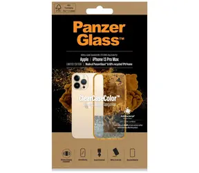 PanzerGlass Pouzdro ClearCaseColor AB pro Apple iPhone 13 Pro Max tangerine
