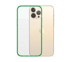 PanzerGlass Pouzdro ClearCaseColor AB pro Apple iPhone 13 Pro Max lime