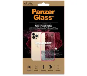 PanzerGlass Pouzdro ClearCaseColor AB pro Apple iPhone 13 Pro Max strawberry