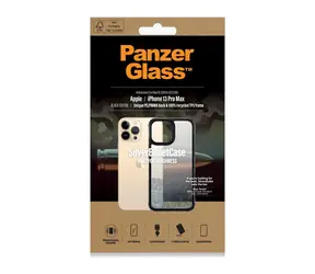 PanzerGlass Pouzdro SilverBullet ClearCase AB pro Apple iPhone 13 Pro Max černá