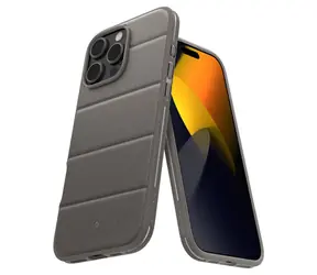 Spigen Caseology Athlex MagSafe ochranný kryt pro Apple iPhone 16 Pro active gray