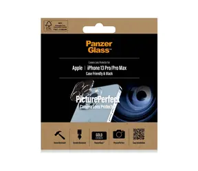 PanzerGlass Ochranný kryt objektivu PicturePerfect pro Apple iPhone 13 Pro/13 Pro Max čirá