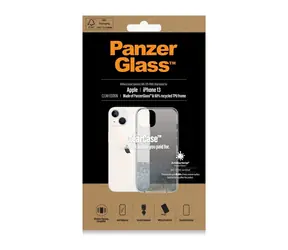 PanzerGlass Pouzdro ClearCase AB pro iPhone 13 transparentní