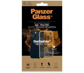 PanzerGlass Pouzdro ClearCaseColor AB pro iPhone 13 mini tangerine