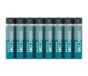 SENCOR SBA LR03 8S Alkalická baterie AAA (5ks)