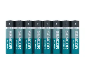 SENCOR SBA LR6 8S Alkalická baterie AA (8ks)