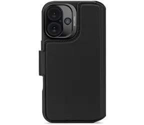 Decoded Leather Detachable Wallet odnímatelné kožené pouzdro pro Apple iPhone 16 černá