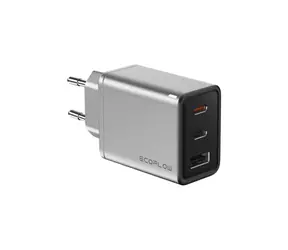 EcoFlow 65W GaN nabíječka EU / 2x USB-C / 1x USB-A 