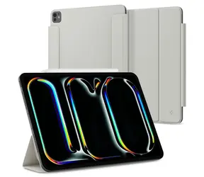 Spigen Air Skin Folio OneTap ochranné pouzdro iPad Pro 13" 2024 šedá