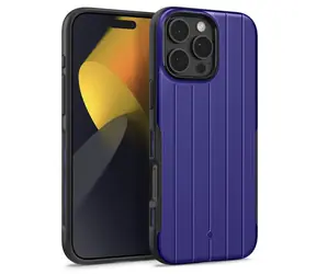 Spigen Caseology Dual Grip MagSafe ochranný kryt pro Apple iPhone 16 Pro cobalt blue