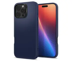 Spigen Cyrill Kajuk MagSafe ochranný kryt pro Apple iPhone 16 Pro navy