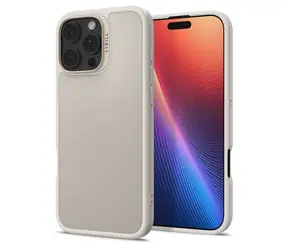 Spigen Cyrill Kajuk MagSafe ochranný kryt pro Apple iPhone 16 Pro Max cream