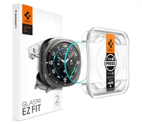 Spigen Glass tR EZ Fit 2 Pack tvrzené sklo pro Samsung Galaxy Watch Ultra / 2ks