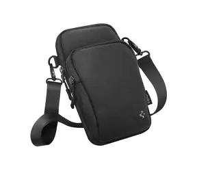 Spigen Klasden Universal Cross bag for Mobile černá / mini taška přes rameno 