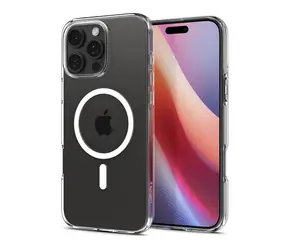 Spigen Liquid Crystal MagSafe ochranný kryt pro Apple iPhone 16 Pro Max crystal clear