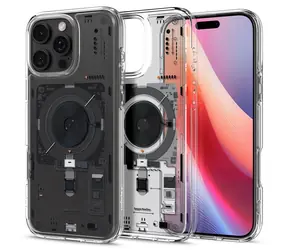 Spigen Ultra Hybrid MagSafe ochranný kryt pro Apple iPhone 16 Pro Max neo one 