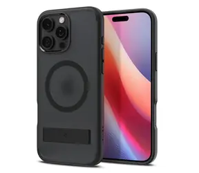 Spigen Ultra Hybrid S MagSafe ochranný kryt pro Apple iPhone 16 Pro frost black