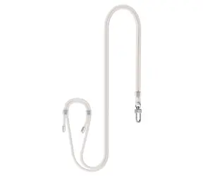 Spigen Universal Cross Body Strap 2 1 Pack univerzální popruh pearl white