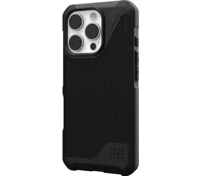 UAG Metropolis LT Magsafe ochranný kryt pro Apple iPhone 16 Pro kevlar black
