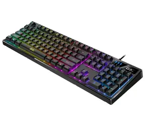 GENIUS GX GAMING Scorpion K7 černá / Herní drátová klávesnice / Copilot / RGB podsvícení / USB / CZ+SK layout