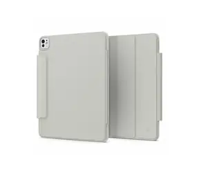 Rozbaleno - Spigen Air Skin Pro Onetap ochranné pouzdro pro Apple iPad Pro 11" (2024) šedá / rozbaleno