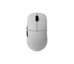 Endgame Gear XM2w 4k bílá / Bezdrátová optická myš / Switch: Kailh GX & GM 2.0 / 26000 DPI / 7 tlačítek / 2.4GHz + USB-A
