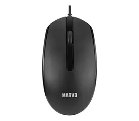 Marvo MS003 černá / optická myš / 1000 DPI / USB / 1.25m