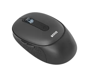 Marvo WM111 černá / Bezdrátová myš / optická / 1600 DPI / 6 tlačítek / USB 2.4GHz / Bluetooth 