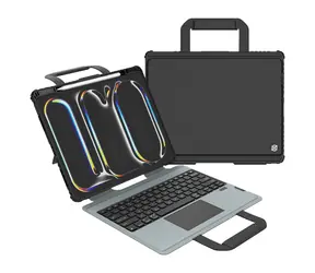 Nillkin Bumper GO Keyboard Case (Backlit Version) pro iPad Pro 13 2024 černá
