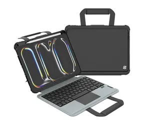Nillkin Bumper GO Keyboard Case (Backlit Version) pro iPad Pro 11 2024 černá