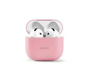 Epico Silikonové pouzdro pro Apple AirPods 4/4(ANC) růžová