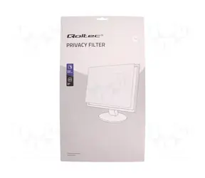 Qoltec 51061 Privátní filtr 24" | 16:10