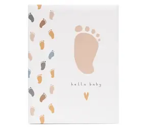 Hama LITTLE FEET 10x15 cm / Album memo / popisové štítky / 100 stran