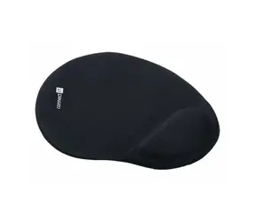 Rozbaleno - CONNECT IT podložka pod myš se zápěstní opěrkou z paměťové pěny černá / rozbaleno