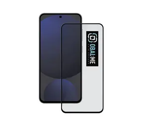 OBAL:ME 5D Tvrzené Sklo pro Samsung Galaxy S24 FE černá