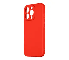 OBAL:ME Matte TPU Kryt pro Apple iPhone 16 Pro červená
