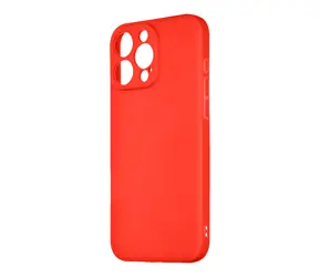 OBAL:ME Matte TPU Kryt pro Apple iPhone 16 Pro Max červená