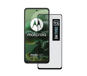 OBAL:ME 5D Tvrzené Sklo pro Motorola G35 černá