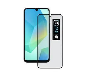 OBAL:ME 5D Tvrzené Sklo pro Samsung Galaxy A16 5G černá