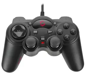 THUNDERSTRIKE Gamepad pro počítač černá / USB-A / 1.7m